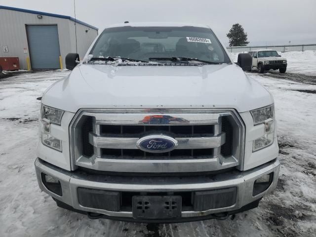 2017 Ford F150 Supercrew