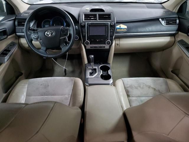 2012 Toyota Camry Hybrid