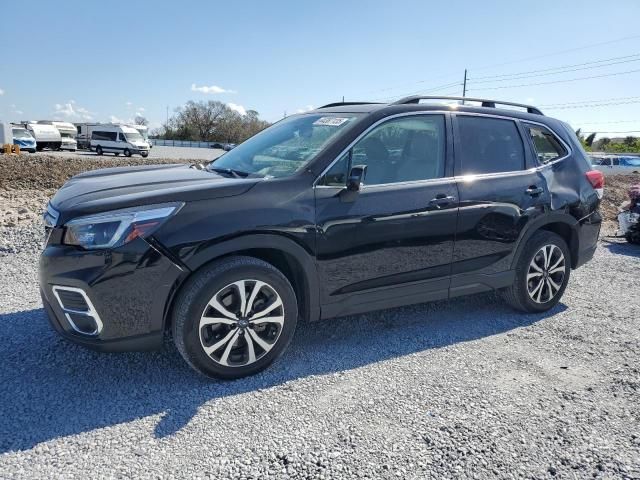 2021 Subaru Forester Limited