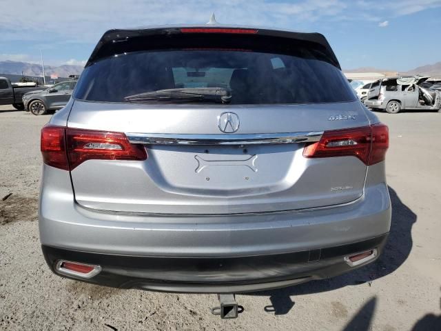 2016 Acura MDX