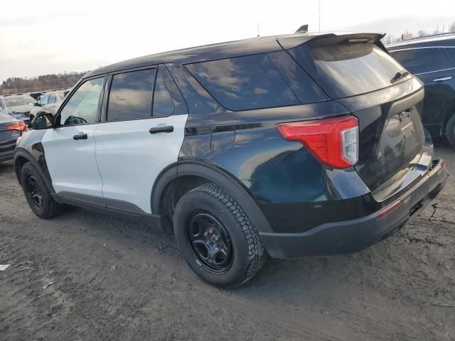 2020 Ford Explorer Police Interceptor