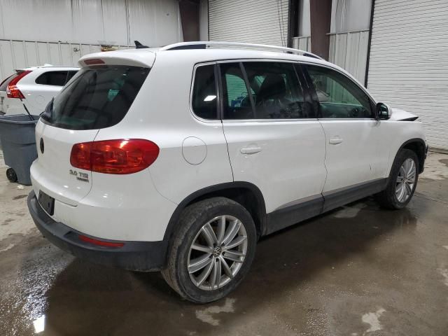 2012 Volkswagen Tiguan S