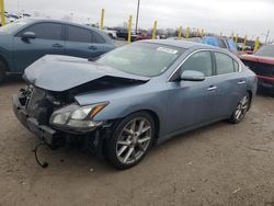 Salvage cars for sale at Indianapolis, IN auction: 2011 Nissan Maxima S