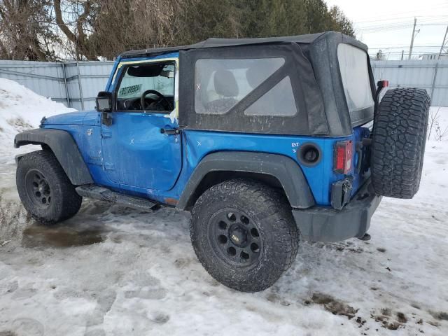 2016 Jeep Wrangler Sport