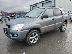 2009 KIA Sportage LX en venta en Duryea, PA