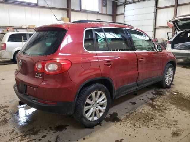 2010 Volkswagen Tiguan SE