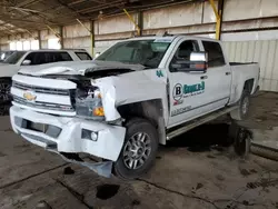 Chevrolet Silverado k3500 ltz Vehiculos salvage en venta: 2016 Chevrolet Silverado K3500 LTZ