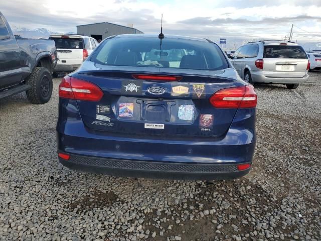 2017 Ford Focus SEL