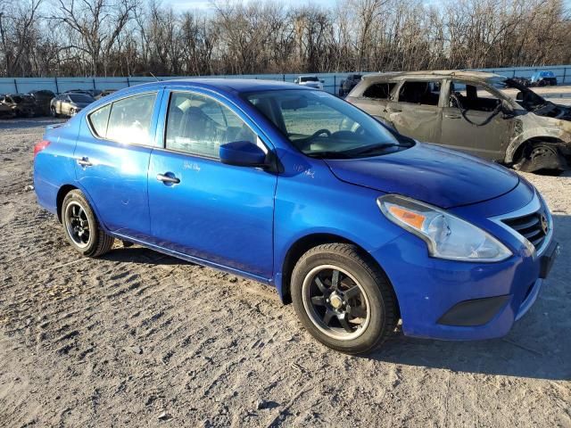 2016 Nissan Versa S