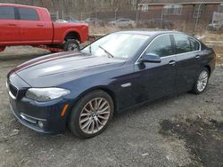 BMW salvage cars for sale: 2015 BMW 528 XI