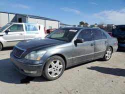 Salvage cars for sale from Copart Tulsa, OK: 2004 Lexus LS 430