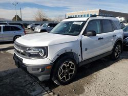 Ford salvage cars for sale: 2022 Ford Bronco Sport BIG Bend