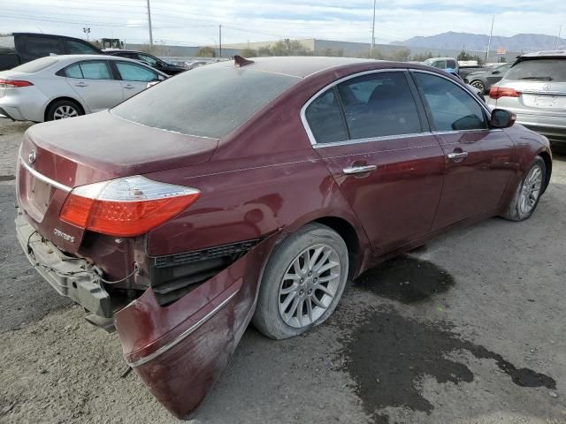 2011 Hyundai Genesis 3.8L