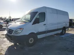 Salvage trucks for sale at Cahokia Heights, IL auction: 2012 Mercedes-Benz Sprinter 2500