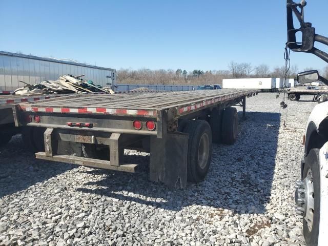 1993 Fruehauf Flatbed Trailer