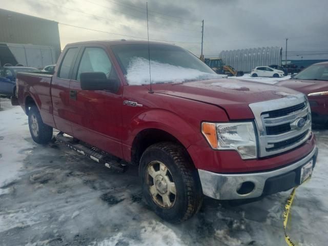 2014 Ford F150 Super Cab