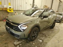 Salvage cars for sale at Kansas City, KS auction: 2023 KIA Sportage X-PRO