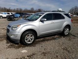 Chevrolet Equinox lt Vehiculos salvage en venta: 2017 Chevrolet Equinox LT