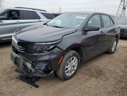 Salvage cars for sale at Elgin, IL auction: 2022 Chevrolet Equinox LS