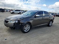 Salvage cars for sale at Arcadia, FL auction: 2012 KIA Optima LX