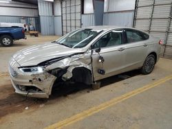 Salvage cars for sale at Mocksville, NC auction: 2018 Ford Fusion TITANIUM/PLATINUM