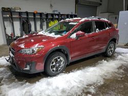 Carros salvage sin ofertas aún a la venta en subasta: 2018 Subaru Crosstrek Premium