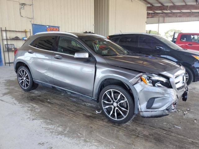 2017 Mercedes-Benz GLA 250