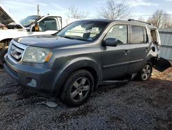 Salvage cars for sale at Hillsborough, NJ auction: 2011 Honda Pilot EXL