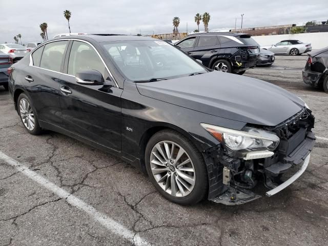 2018 Infiniti Q50 Luxe