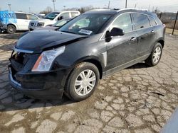 Salvage cars for sale at Indianapolis, IN auction: 2014 Cadillac SRX Luxury Collection