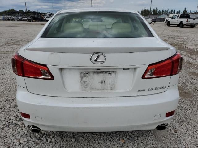 2011 Lexus IS 250