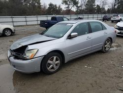 Salvage cars for sale at auction: 2004 Honda Accord EX