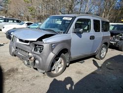 Salvage cars for sale at Austell, GA auction: 2003 Honda Element EX