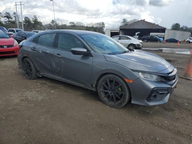 2021 Honda Civic Sport