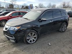 Salvage cars for sale at Walton, KY auction: 2012 Acura MDX Advance