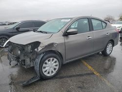 Salvage cars for sale at North Las Vegas, NV auction: 2017 Nissan Versa S