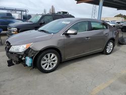 Salvage cars for sale at Hayward, CA auction: 2012 Buick Lacrosse Convenience