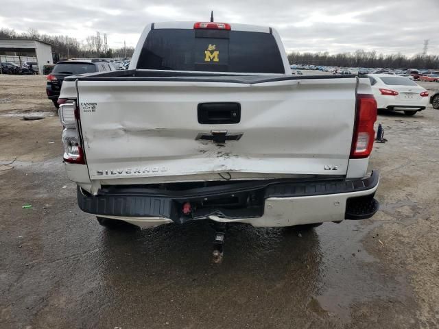 2018 Chevrolet Silverado K1500 LTZ