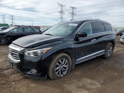 Salvage cars for sale at Elgin, IL auction: 2015 Infiniti QX60