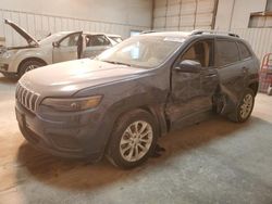 Salvage cars for sale at Abilene, TX auction: 2021 Jeep Cherokee Latitude