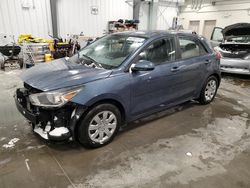 KIA Vehiculos salvage en venta: 2022 KIA Rio S