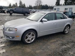 Audi a4 Vehiculos salvage en venta: 2007 Audi A4 2.0T Quattro