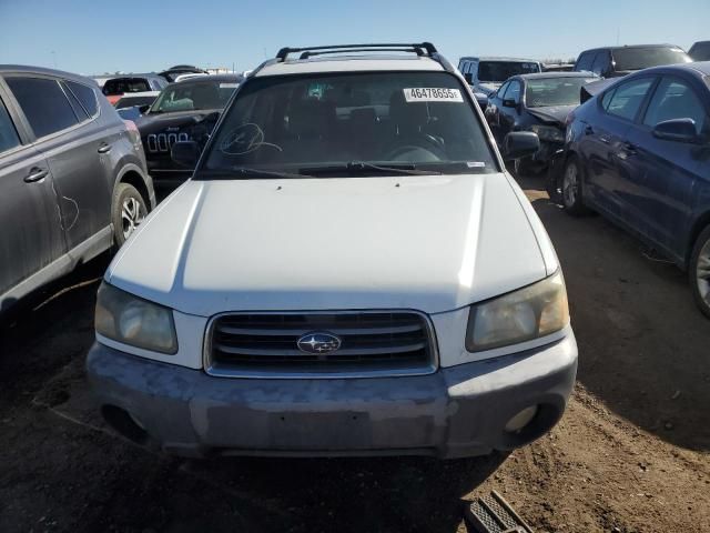 2003 Subaru Forester 2.5X