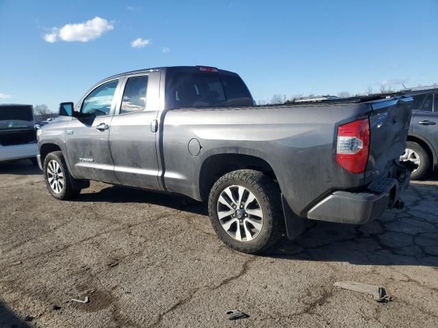 2018 Toyota Tundra Double Cab Limited