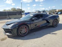 Salvage cars for sale at Orlando, FL auction: 2023 Chevrolet Corvette Stingray 3LT