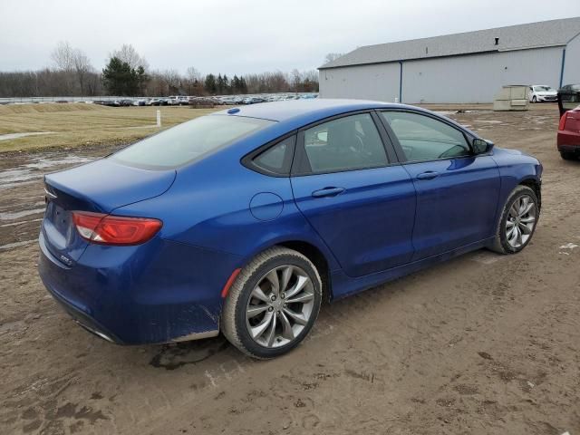 2016 Chrysler 200 S