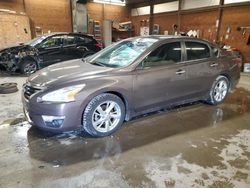 Salvage cars for sale at Ebensburg, PA auction: 2015 Nissan Altima 2.5