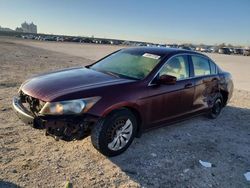 Honda salvage cars for sale: 2011 Honda Accord LX