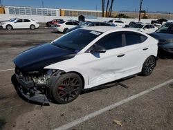 Hyundai salvage cars for sale: 2017 Hyundai Elantra Sport