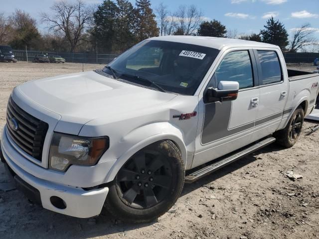 2012 Ford F150 Supercrew